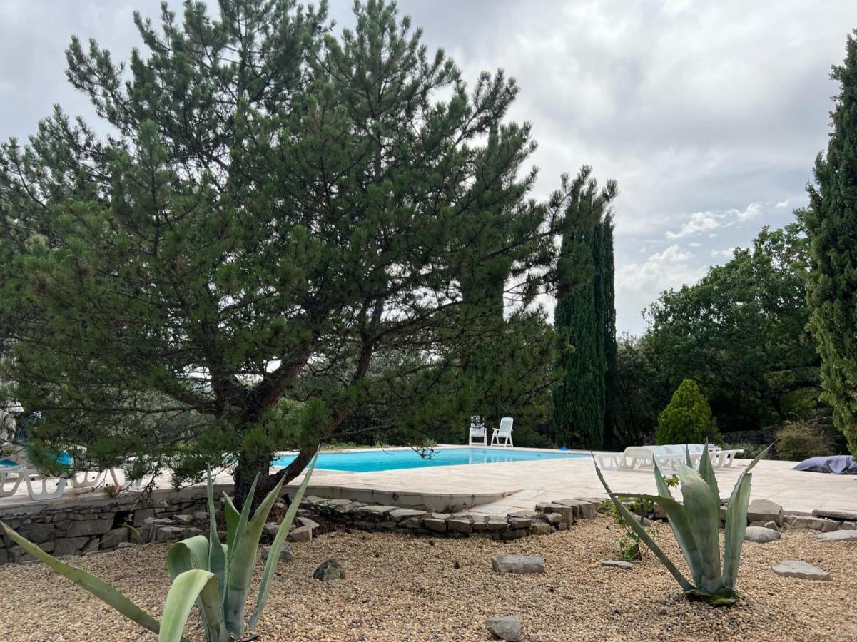 Luxurious Family House With Pool In Ardeche. Villa Les Vans Exteriör bild